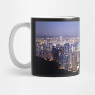 Hong Kong - Victoria Harbour (3) Mug